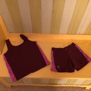 Nina Bucci Workout Outfit